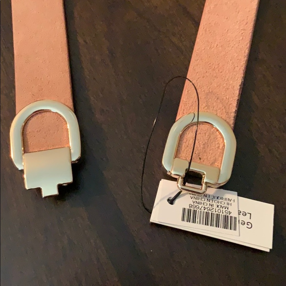 NWT White House Black Market suede belt - Picture 5 of 6